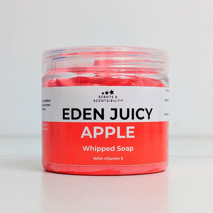 Eden Juicy Apple Whipped Soap