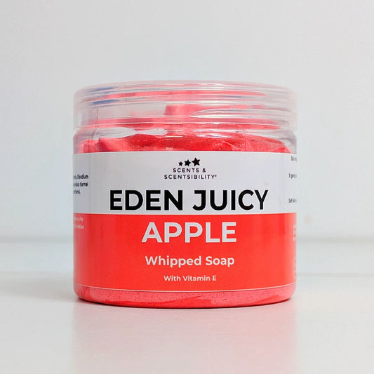 Eden Juicy Apple Whipped Soap