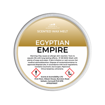 Egyptian Empire Segment Pot Wax Melts