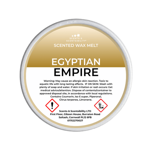 Egyptian Empire Segment Pot Wax Melts