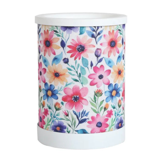 Electric Colourful Daisy Floral Wax Melt Warmer