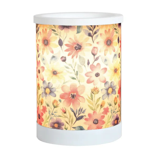 Electric Colourful Daisy Floral Wax Melt Warmer