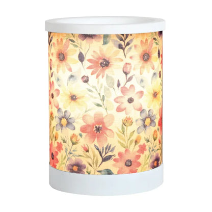 Electric Colourful Daisy Floral Wax Melt Warmer