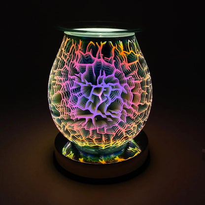 Electric Wax Burner 3D Touch - Lightning
