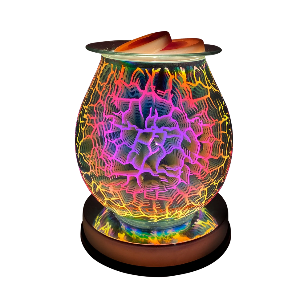 Electric Wax Burner 3D Touch - Lightning
