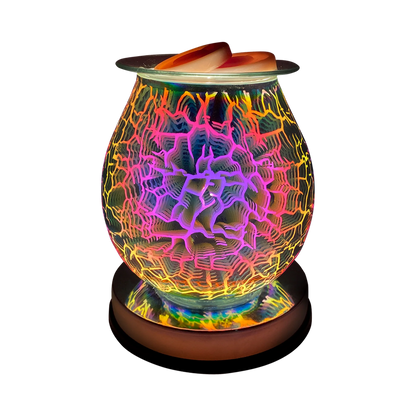 Electric Wax Burner 3D Touch - Lightning