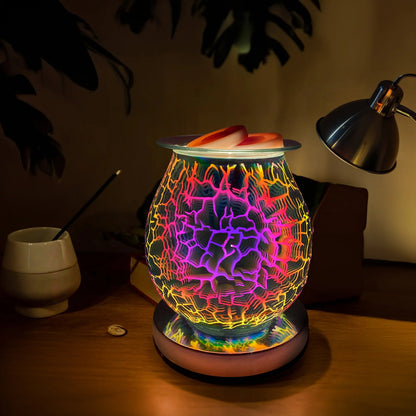 Electric Wax Burner 3D Touch - Lightning