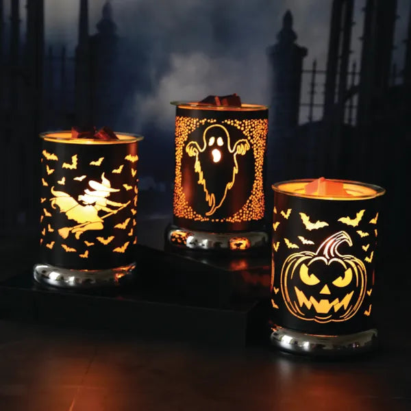Electric Wax Melter Touch - Black Silhouette Halloween Range