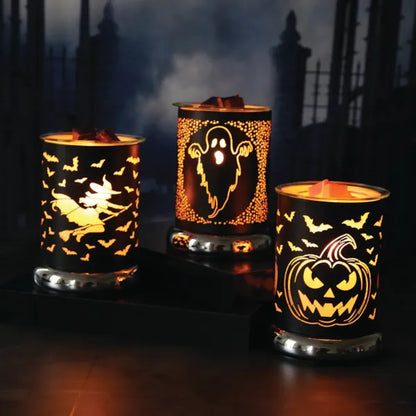 Electric Wax Melter Touch - Black Silhouette Halloween Range