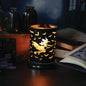 Electric Wax Melter Touch - Black Silhouette Witch 17cm