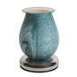 Electric Wax Melter Touch - Teal Swirl Oval