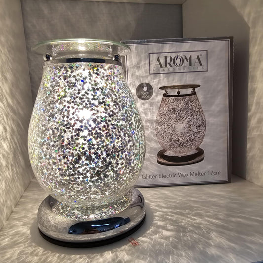 Electric Wax Melter Touch – Glitter Star
