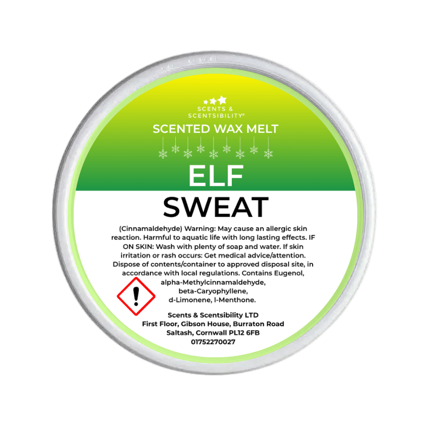 Elf Sweat Segment Pot Wax Melts