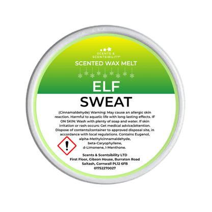 Elf Sweat Segment Pot Wax Melts