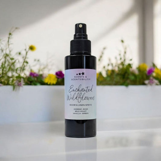 Enchanted Flowers Room & Linen Spray
