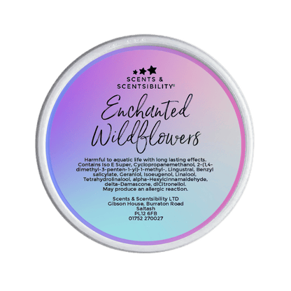 Enchanted Wildflowers Segment Pot Wax Melt