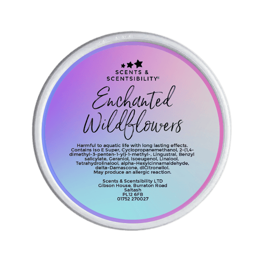 Enchanted Wildflowers Segment Pot Wax Melt