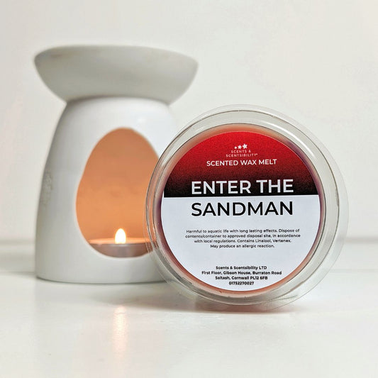 Enter The Sandman Segment Pot Wax Melts