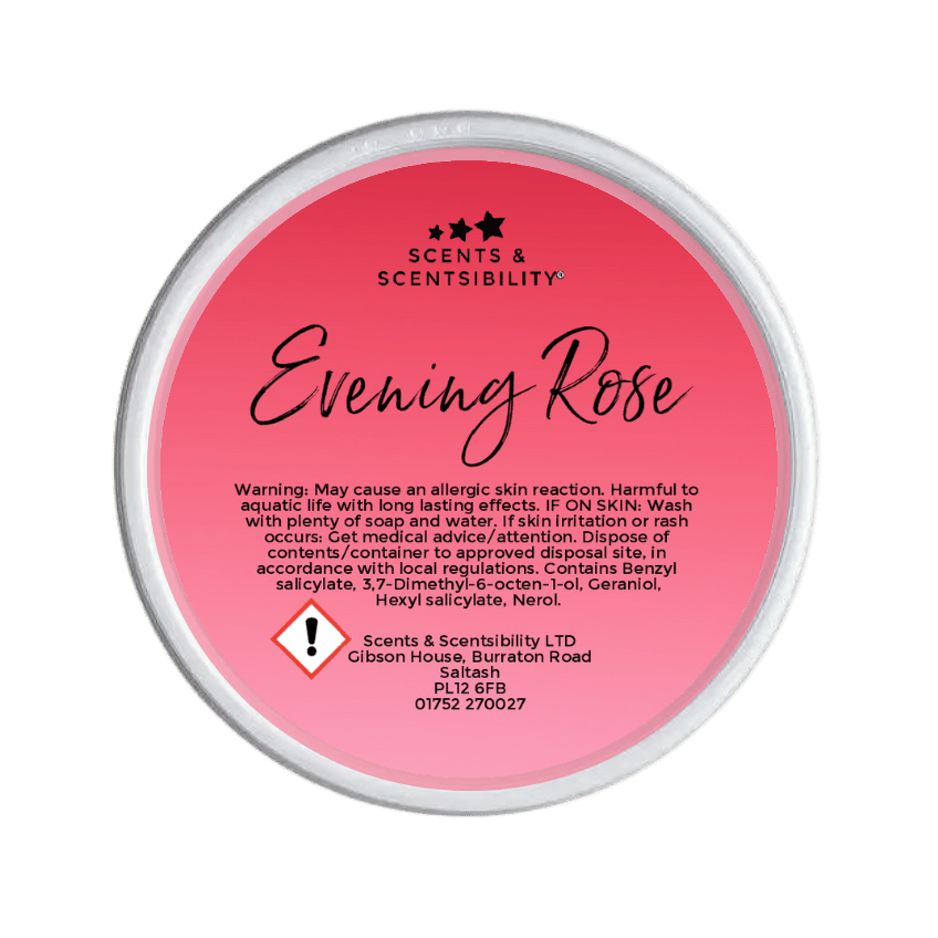 Evening Rose Segment Pot Wax Melt