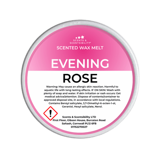 Evening Rose Segment Pot Wax Melts
