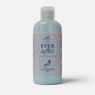Bottle of 'Ever After' face and body lotion on a white background