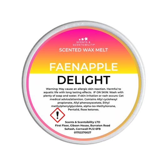Faenapple Delight Segment Pot Wax Melts
