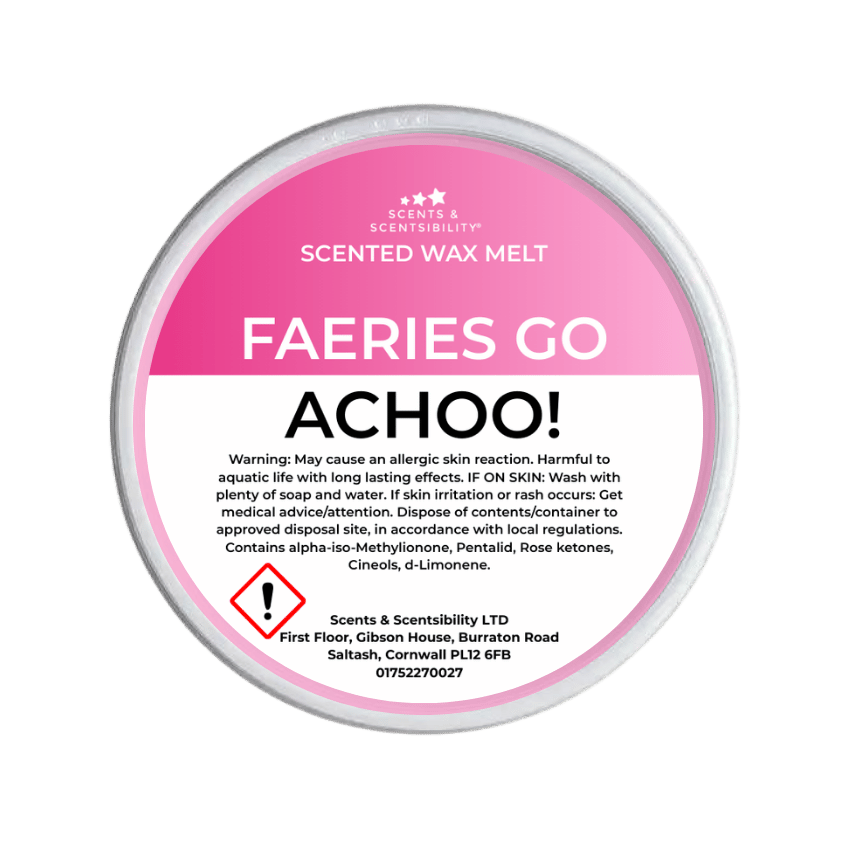 Faeries Go Achoo! Segment Pot Wax Melts