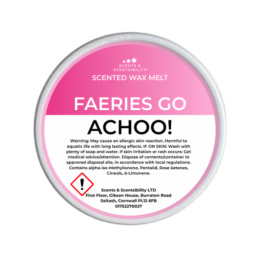 Faeries Go Achoo! Segment Pot Wax Melts