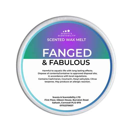 Fanged & Fabulous Segment Pot Wax Melt