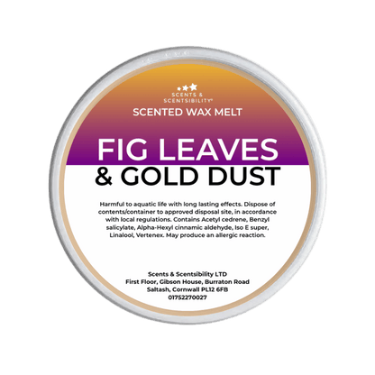 Fig Leaves & Gold Dust Segment Pot Wax Melts