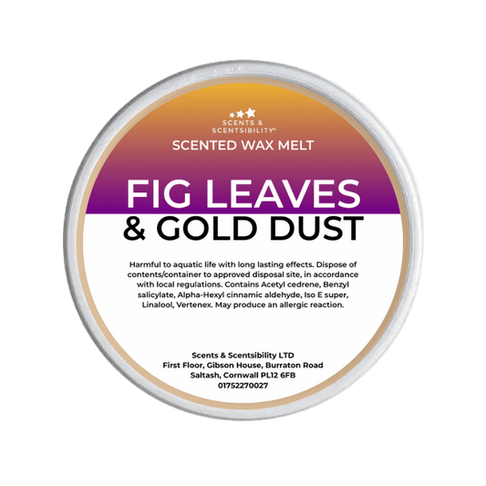 Fig Leaves & Gold Dust Segment Pot Wax Melts