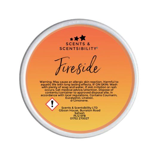 Fireside Segment Pot Wax Melt