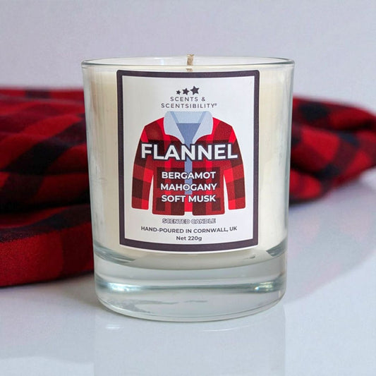 Flannel Candle