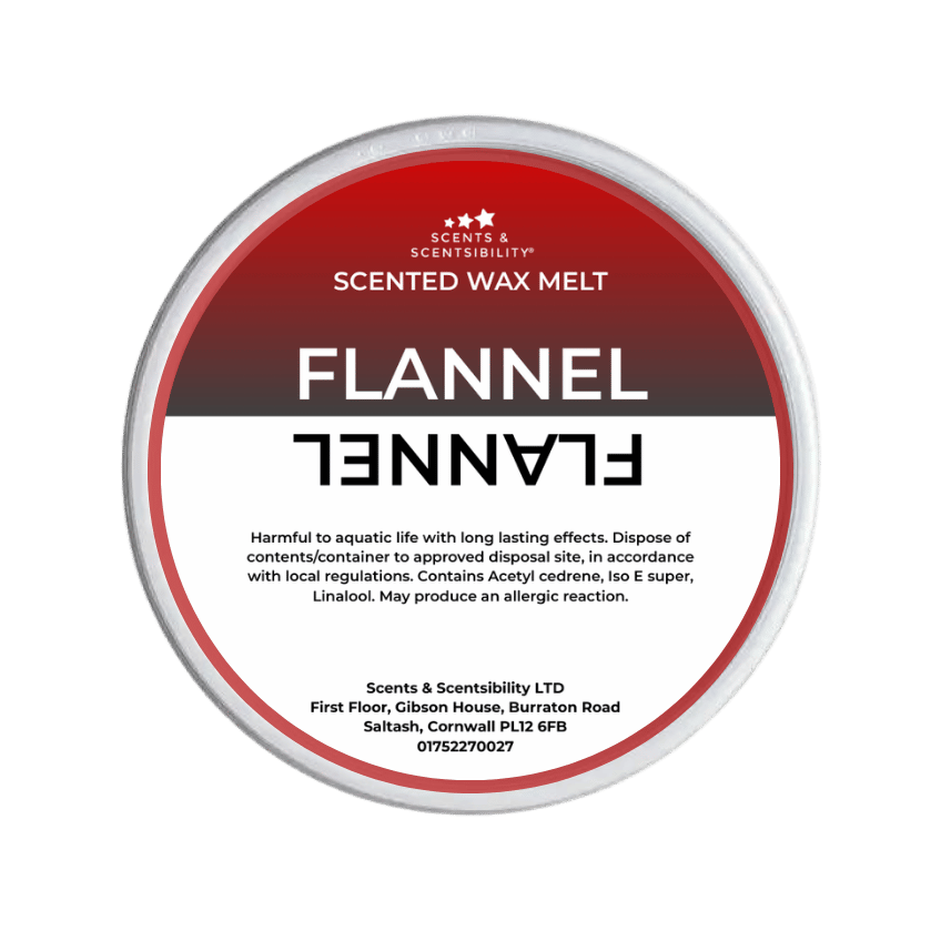 Flannel Segment Pot Wax Melts