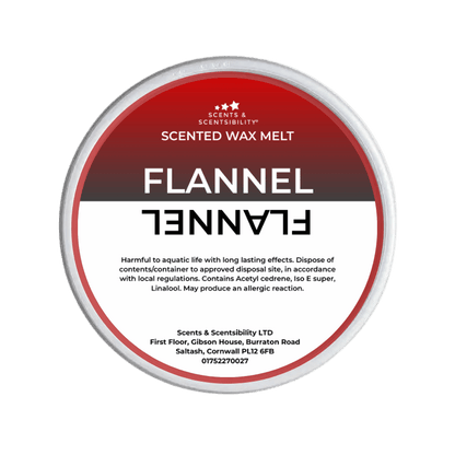 Flannel Segment Pot Wax Melts
