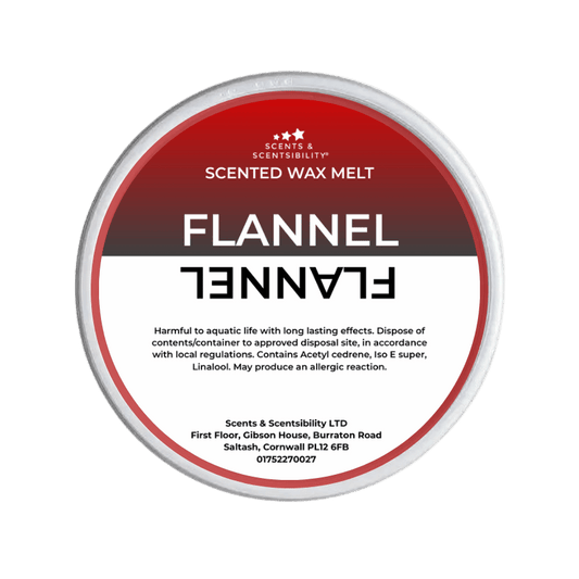 Flannel Segment Pot Wax Melts