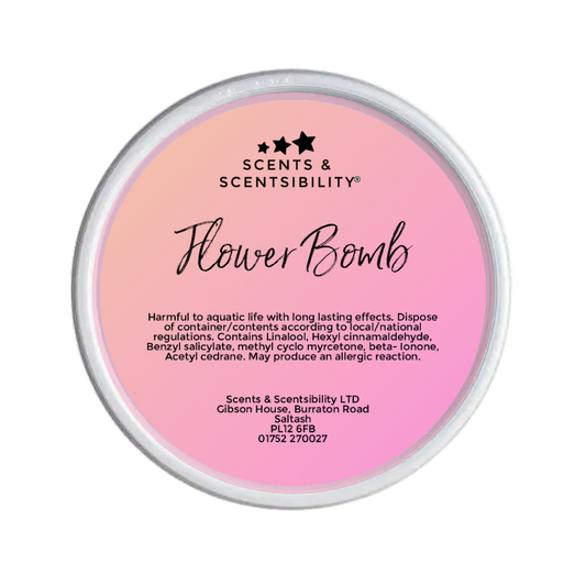 Flower Bomb Segment Pot Wax Melt