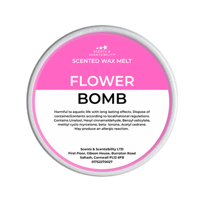 Flower Bomb Segment Pot Wax Melts