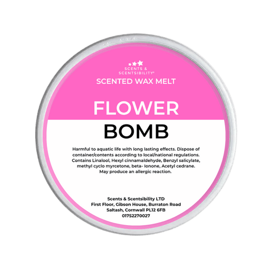 Flower Bomb Segment Pot Wax Melts