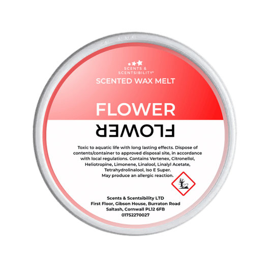 Flower (Kenzo Type) Segment Pot Wax Melt