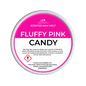 Fluffy Pink Candy Segment Pot Wax Melts