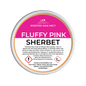 Fluffy Pink Sherbet Segment Pot Wax Melt