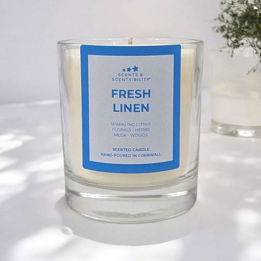 Fresh Linen Candle