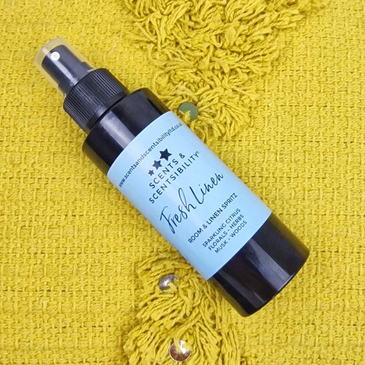 Fresh Linen Room & Linen Spray