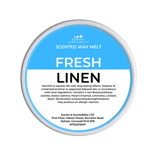 Fresh Linen Segment Pot Wax Melts