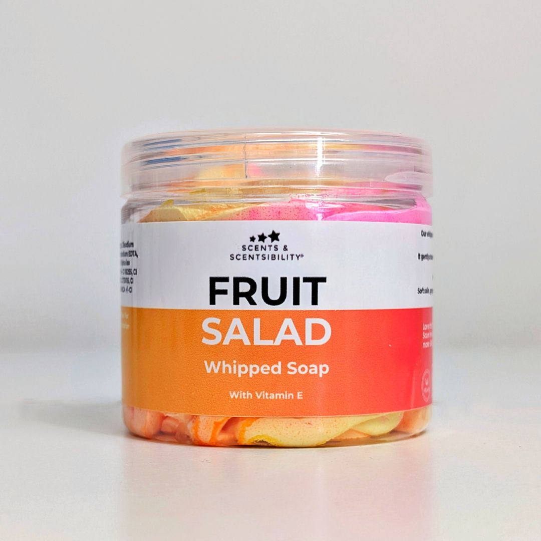 Fruit Salad Whipped Soap 