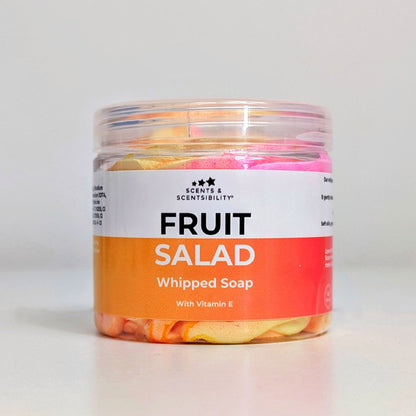 Fruit Salad Whipped Soap 