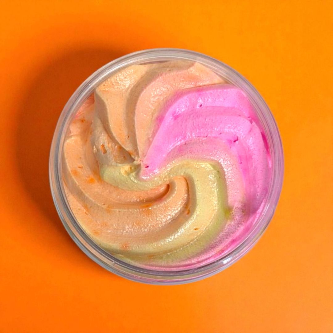 Fruit Salad Whipped Soap Top