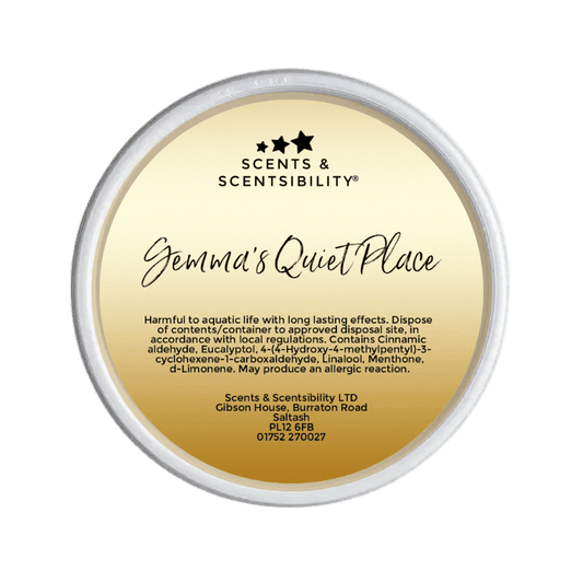 Gemma's Quiet Place Segment Pot Wax Melt
