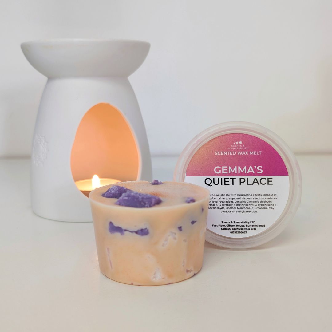 Gemma's Quiet Place Wax Melts – Extra Large, Easy to Slice, Unique Blends
